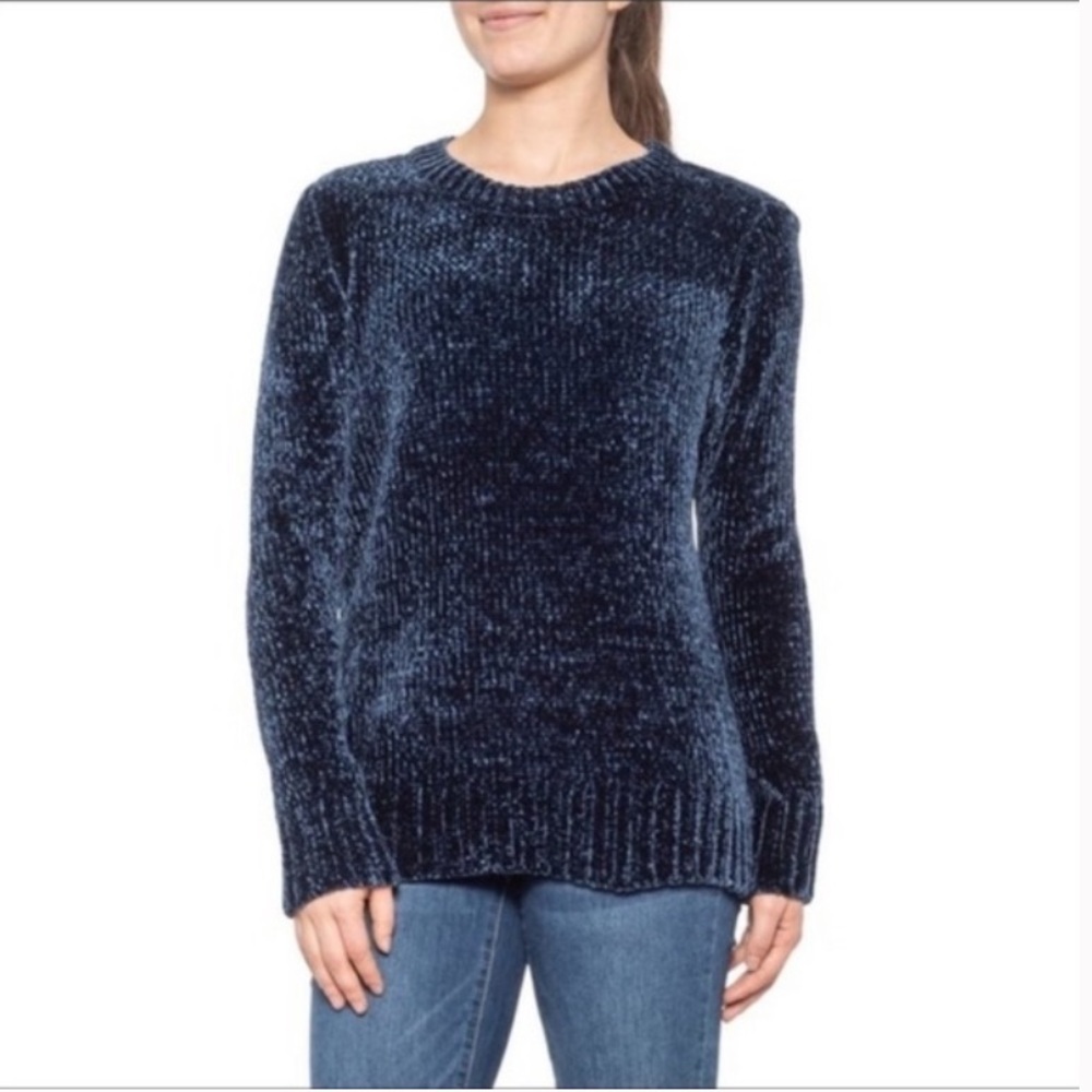 ORVIS CHENILLE CREWNECK SWEATER